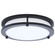 Glamour LED Flush Mount in Black (72|621975)