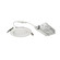 LED Downlight in Matte Powder White (167|NEFLINTWR4345MPW)