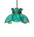 Anabelle One Light Pendant in Highlighted Craftsman Brown Antique Copper (57|285594)