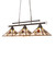 Magnetism Three Light Island Pendant in Mahogany Bronze (57|284820)