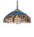 Tiffany Hanginghead Dragonfly Three Light Pendant in Mahogany Bronze (57|284548)