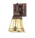 Spear One Light Wall Sconce in Mahogany Bronze (57|284533)