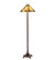 Albuquerque Two Light Floor Lamp in Mahogany Bronze (57|284321)