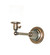 Revival Chelsea One Light Wall Sconce in Weathered Antique Brass (57|284308)