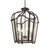 Citadel Four Light Pendant in Timeless Bronze (57|283707)