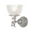 Gas & Electric One Light Wall Sconce in Light Sandstone (57|283372)