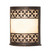 Cardiff One Light Wall Sconce in Golden Bronze (57|282458)