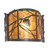 Whispering Pines One Light Wall Sconce in Timeless Bronze (57|282452)
