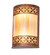 Cardiff Two Light Wall Sconce in Autumn Leaf (57|280751)