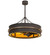 Golden Forge LED Chandel-Air in Dark Roast & Antique Copper Oiled Bronze (57|280422)