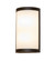 Cilindro Two Light Wall Sconce in Oil Rubbed Bronze (57|278674)