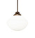 Revival One Light Pendant in Tyler Bronze (57|278175)