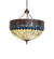 Tiffany Candice LED Pendant in Mahogany Bronze (57|276501)
