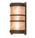Durbano Two Light Wall Sconce in Distressed Chestnut (57|276147)