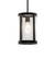 Villa One Light Mini Pendant in Textured Black (57|274648)