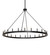 Loxley 24 Light Chandelier in Textured Black (57|271642)