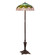 Tiffany Cabbage Rose Three Light Floor Lamp in Mahogany Bronze (57|19763)