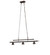 Island Pendant Hardware Three Light Island Pendant Hardware in Mahogany Bronze (57|138793)