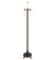 Wisteria Two Light Floor Base in Mahogany Bronze (57|130092)