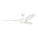 Topan Smart 60 LED 60'' Ceiling Fan in Matte White (71|3TNSM60RZWD)