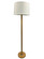 Rupert Three Light Floor Lamp in Heritage Gold/Antique Brass (30|RU703HGAB) Rupert Three Light Floor Lamp in Heritage Gold/Antique Brass (30|RU703HGAB)
