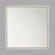 Cadre Mirror in Satin Brass (1|MREL1440SB)