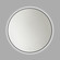 Cadre Mirror in Midnight Black (1|MREL1431MBK)