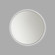 Cadre Mirror in Brushed Nickel (1|MREL1430BN)