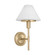 Mendota Wall Sconce in Satin Brass (1|GLW1011SB)