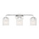 Eisele Three Light Vanity in Chrome (1|GLV1133CH)