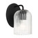 Eisele Wall Sconce in Midnight Black (1|GLV1131MBK)