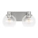 Rito Bath in Brushed Nickel (1|GLV1122BS)