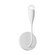 Maya Wall Sconce in Matte White (1|GLV1081MWT)