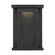 Faywood Lantern in Textured Black (1|GLO1321TXB)