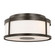 Luning Flush Mount in Antique Bronze (1|GLO1132OEANBZ)