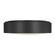 Albee Flush Mount in Midnight Black (1|GLF1053MBK)