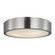 Albee Flush Mount in Brushed Nickel (1|GLF1053BS)