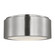 Albee Flush Mount in Brushed Nickel (1|GLF1041BS)