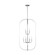 Loretto Nine Light Chandelier in Brushed Nickel (1|GLC1329BS)