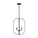 Loretto Four Light Chandelier in Midnight Black (1|GLC1304MBK)