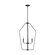 Kennan Four Light Chandelier in Midnight Black (1|GLC1274MBK)