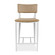 Calbas Counter Stool in White (52|50242)
