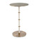 Cyprus Accent Table in Brass (52|50181)
