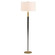 Stowe One Light Floor Lamp in Brass Plated (52|30592)