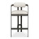 Kalmar Bar Stool in Black (52|23946)