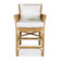 Pacific Counter Stool in Natural Woven Rattan (52|23936)