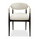 Moxie Dining Chair in Matte Black (52|23927)