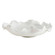 Wave Bowl in White Ceramic (52|18286)