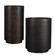 Volcan Planters Set/2 in Matte Bronze (52|18276)