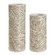 Timber Vases Set/2 in Earthy Tones (52|18272)